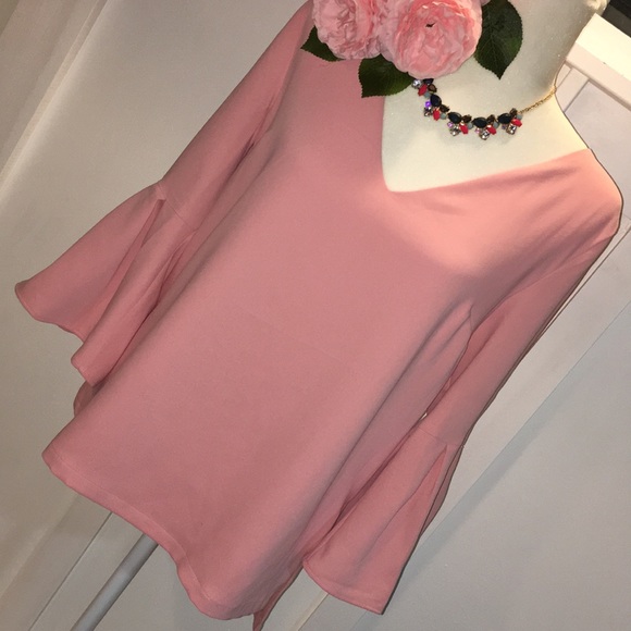 New York & Company Tops - 🛍✨HP ✨ 🎀NY&C Beautiful Pink Top 🎀